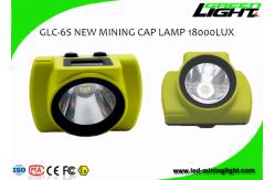 China IP68 Waterproof 232Lum 1.78W OLED Screen Cordless Cap Lamp supplier