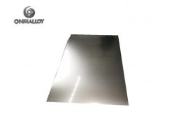 China Hot Rolled And Polished Invar 36 Special Alloy 4J36 Plate Invar Magnetic Properties supplier