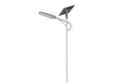 China Courtyard 4000lm All In One LED Solar Street Light supplier