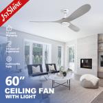 Decorative Led Ceiling Fan Suppliers Dc Motor 6 Speed High Speed Chandelier With Fan for sale