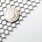 Hexagonal Hole Sheet Perforated Metal Mesh Stainless Steel