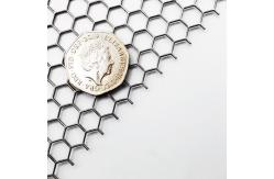China Hexagonal Hole Sheet Perforated Metal Mesh Stainless Steel supplier