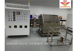 China 220V 50Hz Cable Test Machine For Vertical-Tray Fire Test 2438x2438x3353mm supplier
