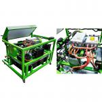 Steel Motor Trainer Training Disassembly Assembly Detection System for sale