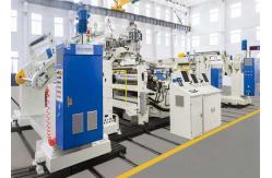 China Full Automatic LDPE Coating Duct Tape Extrusion Laminating Machine 350mtr/Min supplier