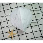 GB2626-2006 Low Breathing Resistance Personal Protective Face Mask for sale