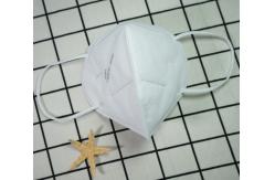 China GB2626-2006 Foldable Earloop Style KN95 Disposable Respirator supplier