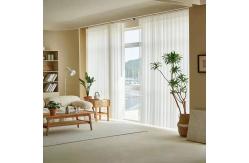 China Day Night Polyester Vertical Sheer Shades Vertical Roller Blinds Window For Home supplier