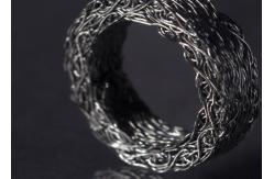 China High Level Metal Dia 25mm Compressed Knitted Wire Mesh For Automobile supplier