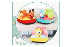 China Thicken Plush Seat Cushions Environmentally Friendly 55 * 50 * 40CM supplier