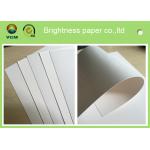 Full Gsm Decorative Boxes Paper , Folding Box Board With Two Sides White for sale