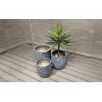 Keep 5-6 Years Of Outdoor Life With Our Frost Resistant Reinforced Clay Planter Guaranteed for sale