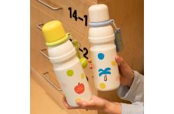 China Spill Proof Portable Water Cup Car Reusability Reusable Pp Handle supplier