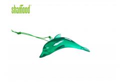China Dolphin Shape Plastic Air Freshener Hanging On Rearview Mirror supplier