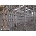 Fireproof 4mm Architectural Wire Mesh Stainless Steel Decorative Woven Metal for sale
