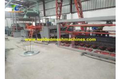 China 80 Times / Min Rebar Mesh Welding Machine 300mm Mesh Manufacturing Machine supplier