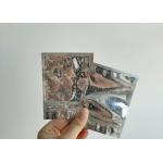Customized Structure Aluminium Foil Pouch 5 Mm Side Sealed For Cigarette