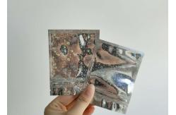 China Customized Structure Aluminium Foil Pouch 5 Mm Side Sealed For Cigarette supplier