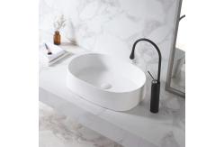 China Counter Top 560*390*140mm Sanitary Ware Basin Easy To Clean Ceramic supplier