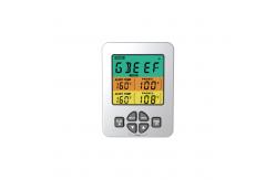 China Wireless Remote Digital Dual Probe Meat Thermometer Grill Wide Lcd Screen supplier