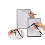 Direct Writing Adhesive Document Holder Display Frames A3 A4 ODM