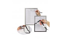 China Direct Writing Adhesive Document Holder Display Frames A3 A4 ODM supplier