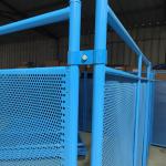 Blue Color Luxury Building Steel Dog Kennel Run Commercial Boarding for sale