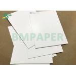 Virgin Pulp 250grams to 1600grams Coated Duplex Board White Back Sheets