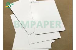China Virgin Pulp 250grams to 1600grams Coated Duplex Board White Back Sheets supplier