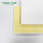 Insert Edge White Acoustic Glassfiber Ceiling Tile for Soundproofing and Noise Reduction