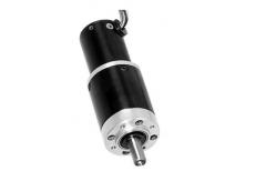 China 3 Phase 1400 Rpm 24 Volt Brushless DC Motor With Planetary Gearbox supplier