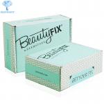 Custom Color Good Printing Logo Quality Low Price Die Cut Wig Packing Corrugated Shipping Boxes for sale
