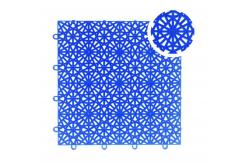 China Anti Fatigue Exercise Indoor Interlocking Sports Flooring No Toxic supplier