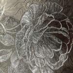 Noble Life Wallpaper Roller Embossing 100-1500mm Diamter Chrome Plating Surface Treatment
