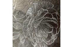China Noble Life Wallpaper Roller Embossing 100-1500mm Diamter Chrome Plating Surface Treatment supplier
