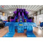 Factory Inflatable Slide Colorful Inflatable Double Water Slides For Kids And Adults for sale