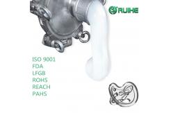 China Rapidly Heat - Cured Liquid Silicone Rubber LSR Material For Microwave supplier