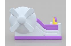 China Commercial Inflatable Bouncy Castle 1.8m Blow Up Jumping Castle For Adults supplier