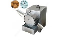 China High Capacity Full Automatic Egg Washing Machine Rolling Brush Egg Washer Wear Resistance supplier