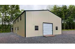China Prefabricated Steel Structure Warehouse For Workshop / Poultry House supplier