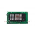 7 Segment Passenger Elevator LCD Display DC24V Elevator Spare Parts