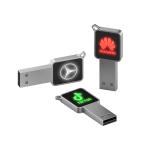 32GB 64GB 128GB Crystal USB Stick When Reading LED Light Will Shiny for sale