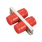 FC DX With Rectangle Flange Fiber Optic Adapter/Coupler for sale
