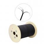 0.45mm Steel Wire 1 Core 2km Outdoor Ftth Drop Cable for sale