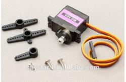 China 180 Degree MG90S Micro Metal Gear Servo For Robot supplier