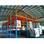 Heavy Duty Two Levels Industrial Mezzanine Systems For Logistics Center , 1000kg for sale