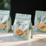 FDA-Certified Foil Pouch With Degassing Valve Preserve Coffee Aroma & Crunchy Nuts for sale