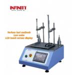 Low Noise PLC Controlled Precision Friction Resistance Testing Machine for Abrasion Test