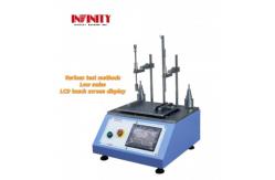 China Low Noise PLC Controlled Precision Friction Resistance Testing Machine for Abrasion Test supplier