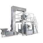 Multi Head Dry Fish Pouch Auto Weighing Packing Machine for sale